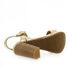 Sandales MAMZELLE Jain Metallic Platine
