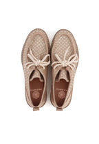 Derbies cuir EMILIE KARSTON Alpina Doré/Platine