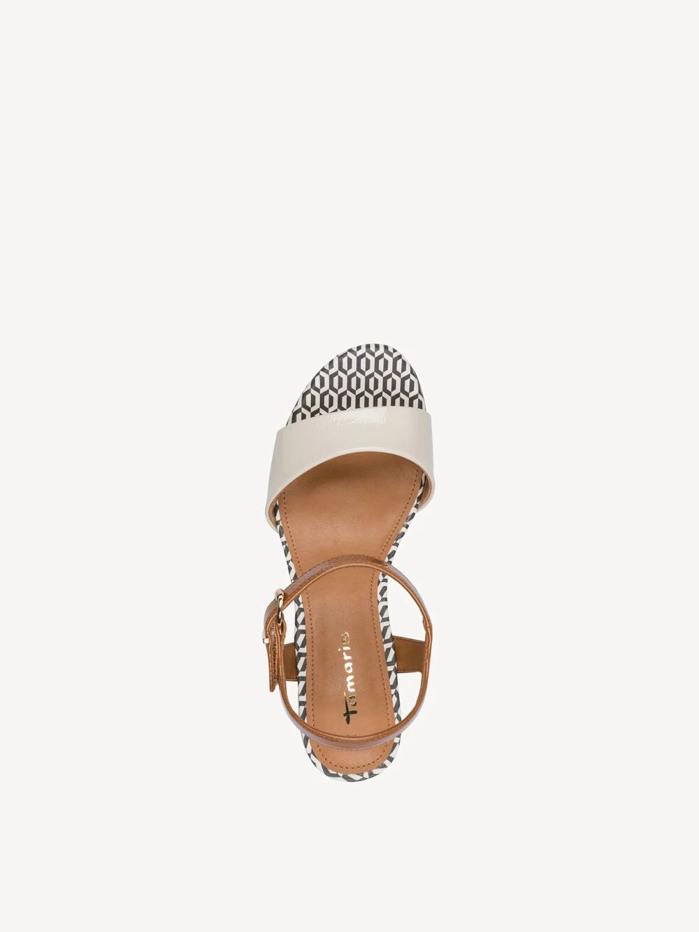 Sandales TAMARIS Ivory Comb