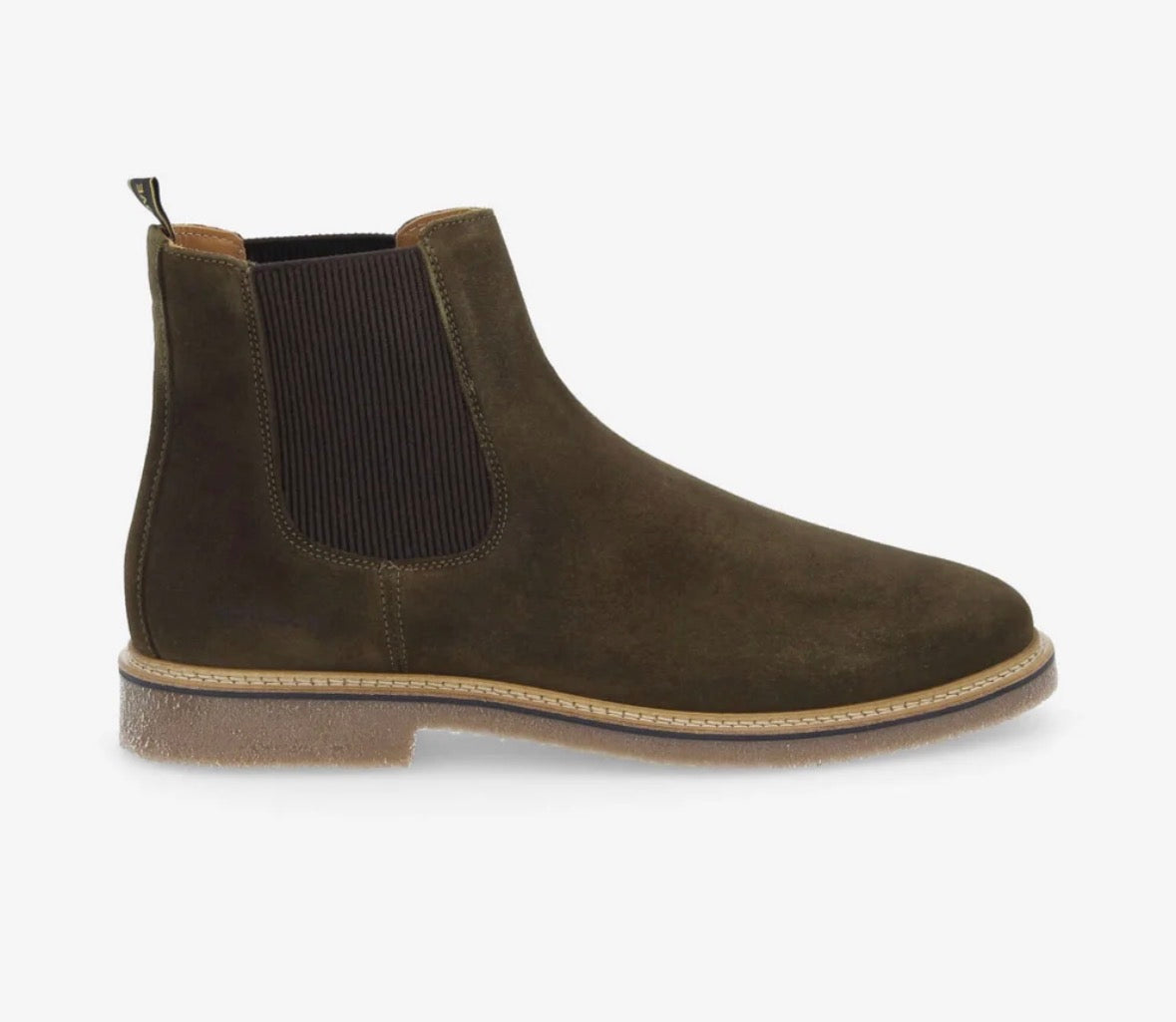 Bottines SCHMOOVE Dublin Chelsea M Vert Capres