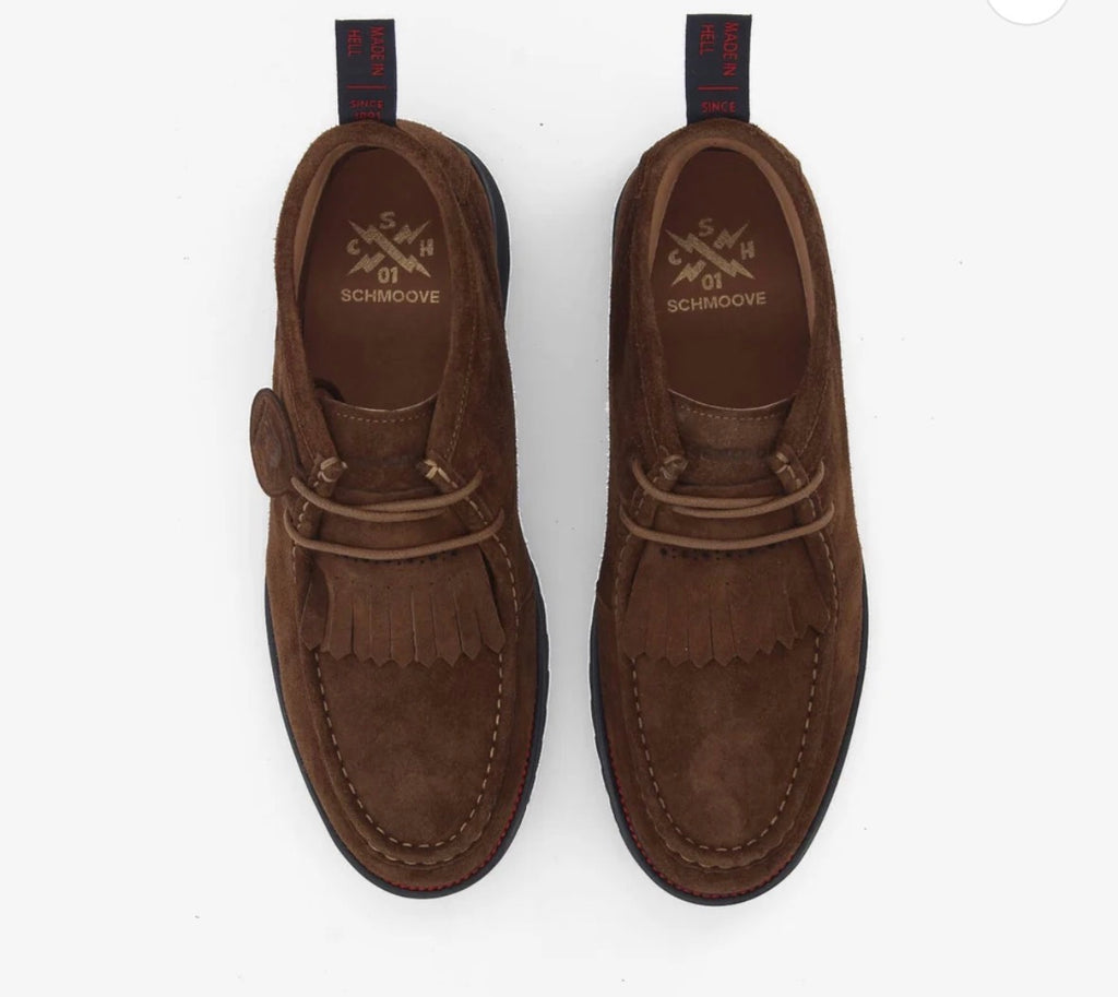Boots SCHMOOVE Ripple Chukka
Marron