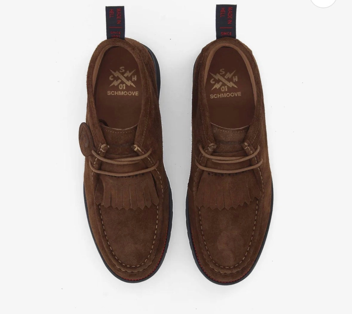 Boots SCHMOOVE Ripple Chukka
Marron