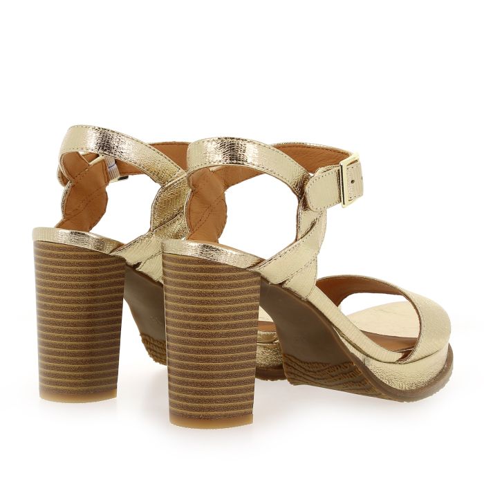 Sandales MAMZELLE Jain Metallic Platine