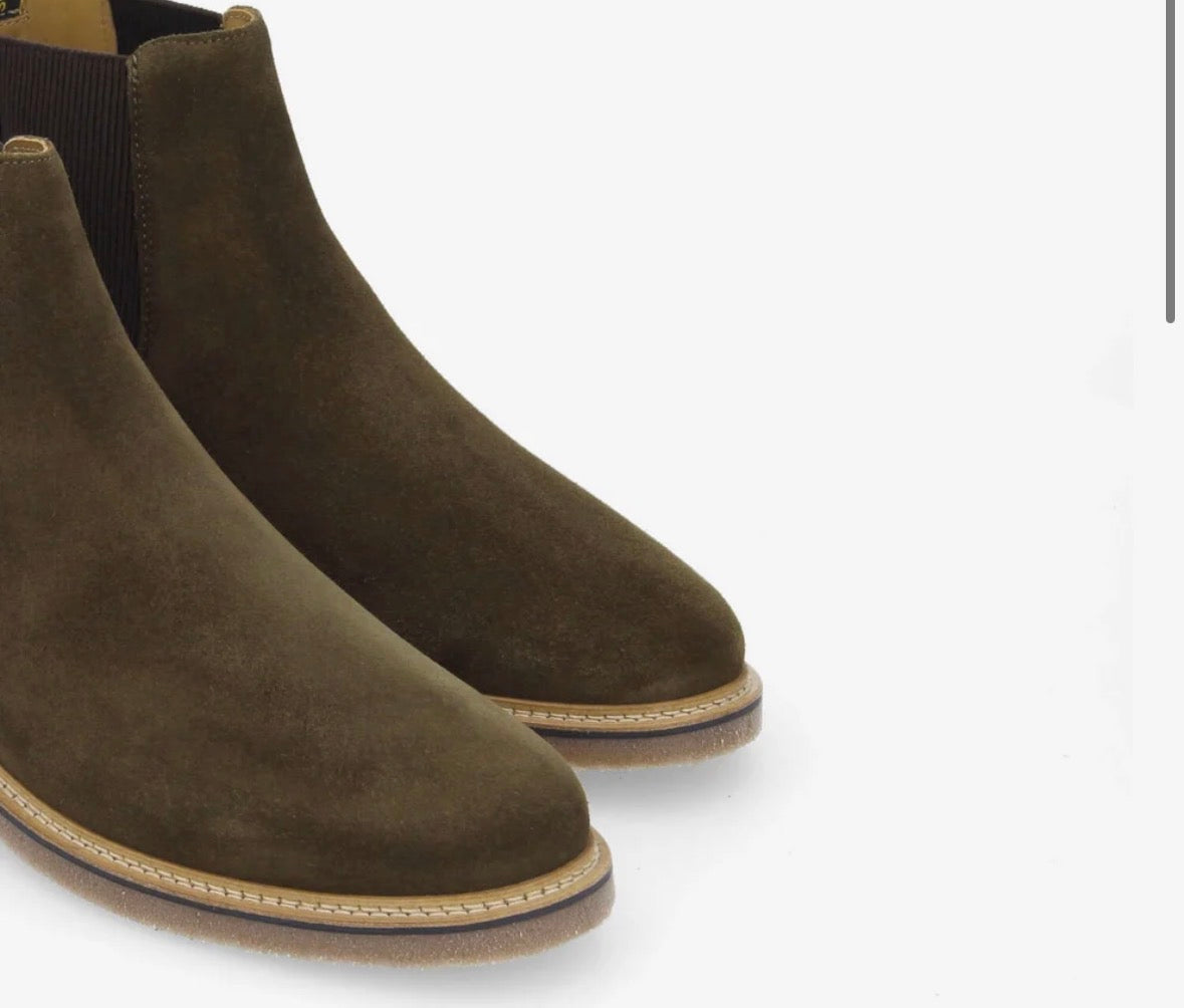 Bottines SCHMOOVE Dublin Chelsea M Vert Capres