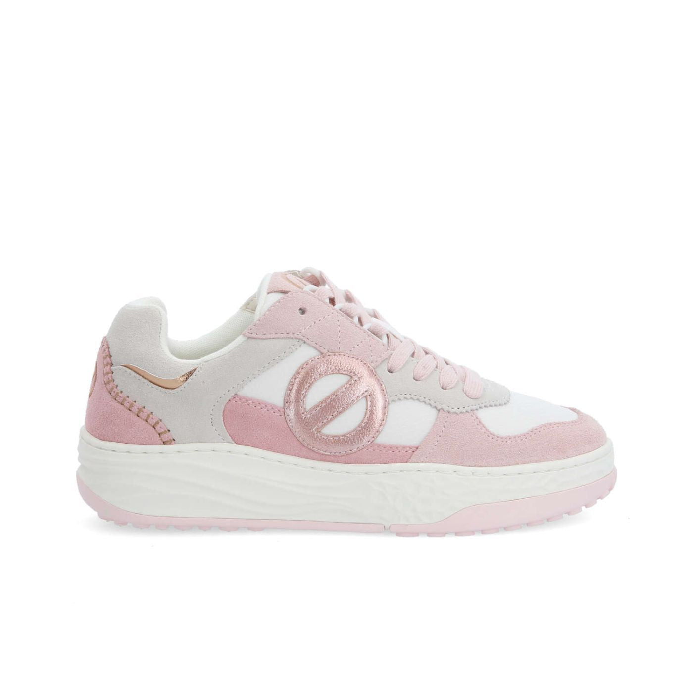 Basket NO NAME TYLER COURT W
BLANC/ROSE