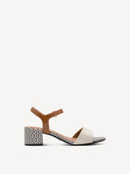 Sandales TAMARIS Ivory Comb