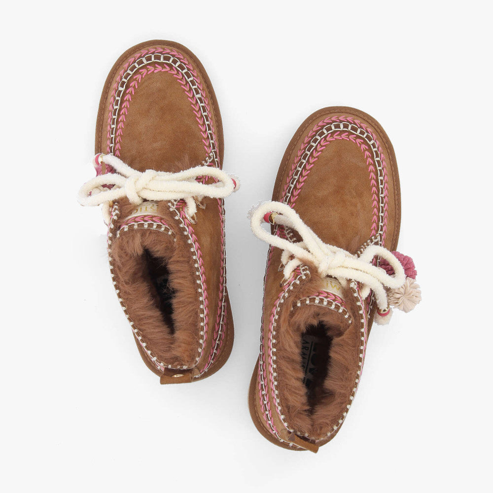 Boots ARMISTICE IRIS DESERT W CAMEL