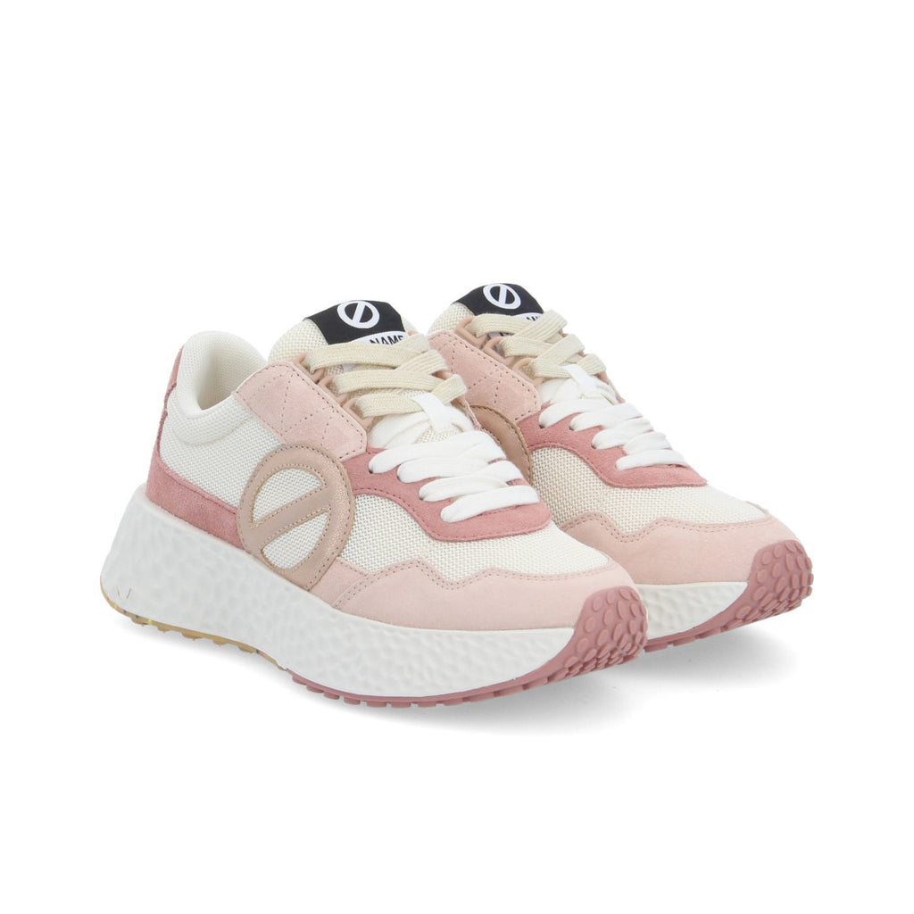 Basket NO NAME CARTER JOGGER W
BLANC CASSE/ROSE