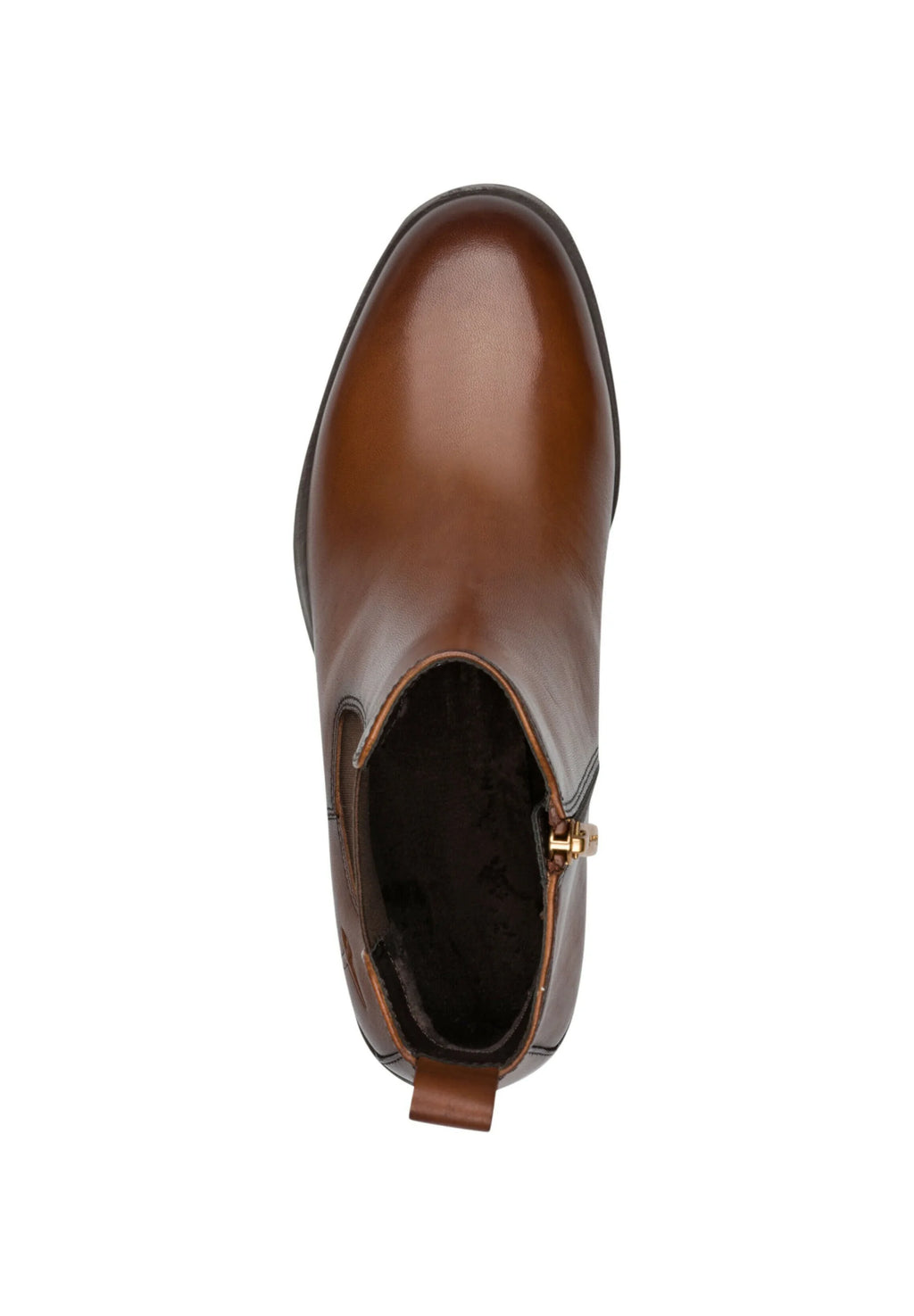 Bottines TAMARIS Cuir Camel
