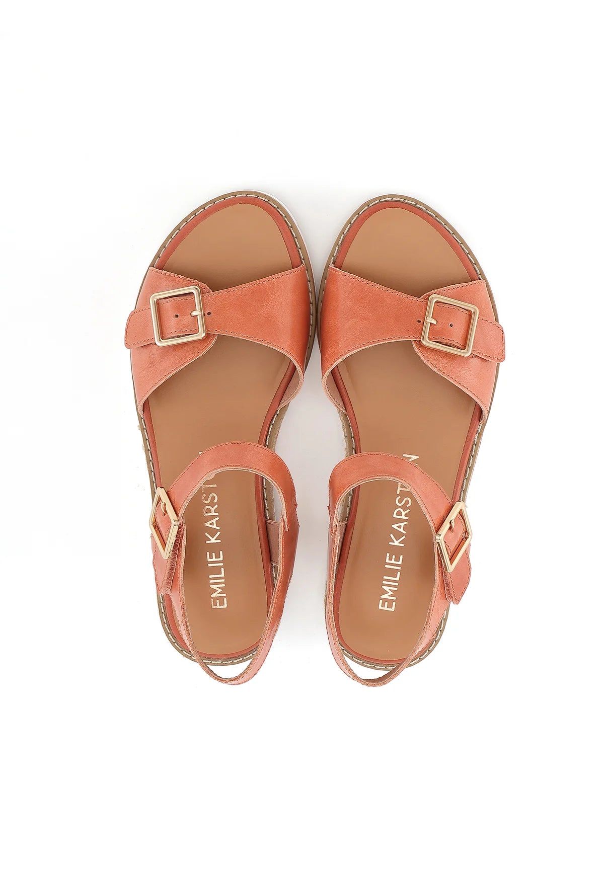 Sandales ÉMILIE KARSTON Kika Rose