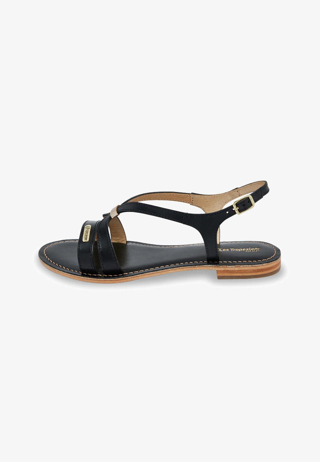 Sandales LES TROPEZIENNES HAMOON Noir