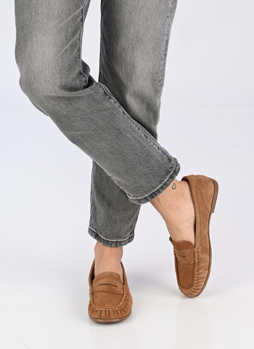 Mocassins TAMARIS Camel