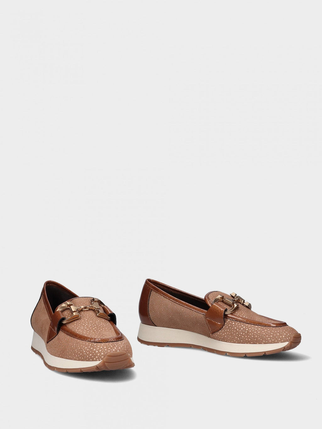 Mocassin MLV Casual Chic Camel Alicia 12