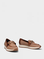 Mocassin MLV Casual Chic Camel Alicia 12
