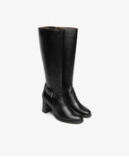 Bottes NERO GIARDINI cuir noir