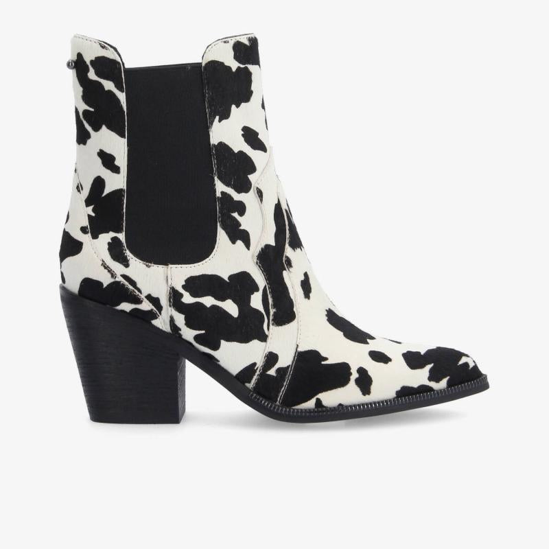 Bottines SCHMOOVE LEONIE CHELSEA W
PONY COW • BLANC/NOIR