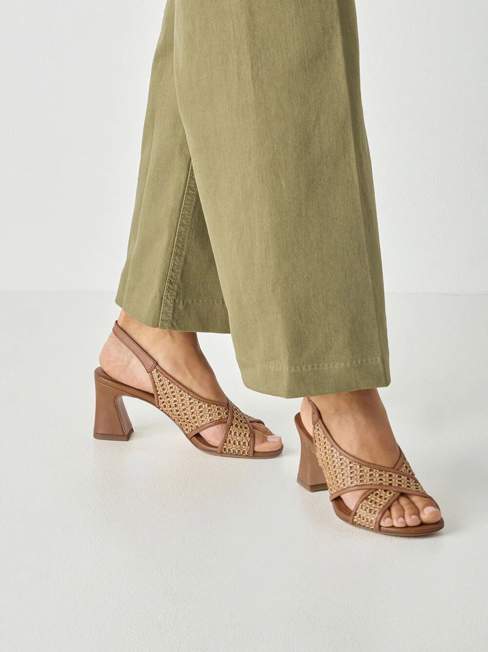 Sandales TAMARIS Cognac Comb
