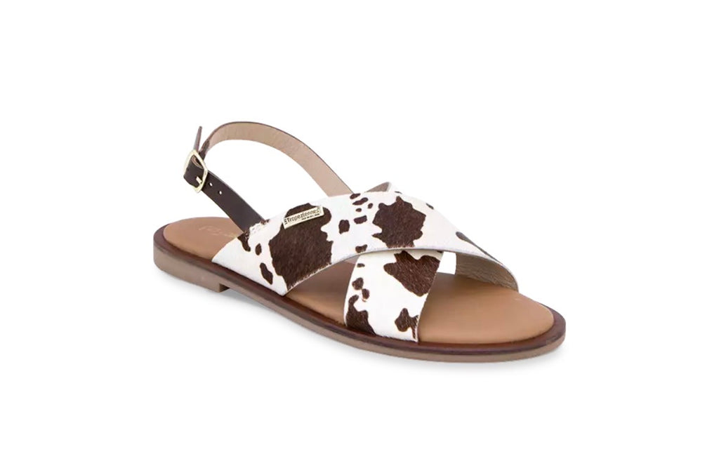 Sandales LES TROPEZIENNES Doapo vache