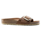 Sandales BIRKENSTOCK Madrid Big Buckle Cuir huilé Cognac