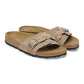 Sandales BIRKENSTOCK Oita Braided Suède Taupe