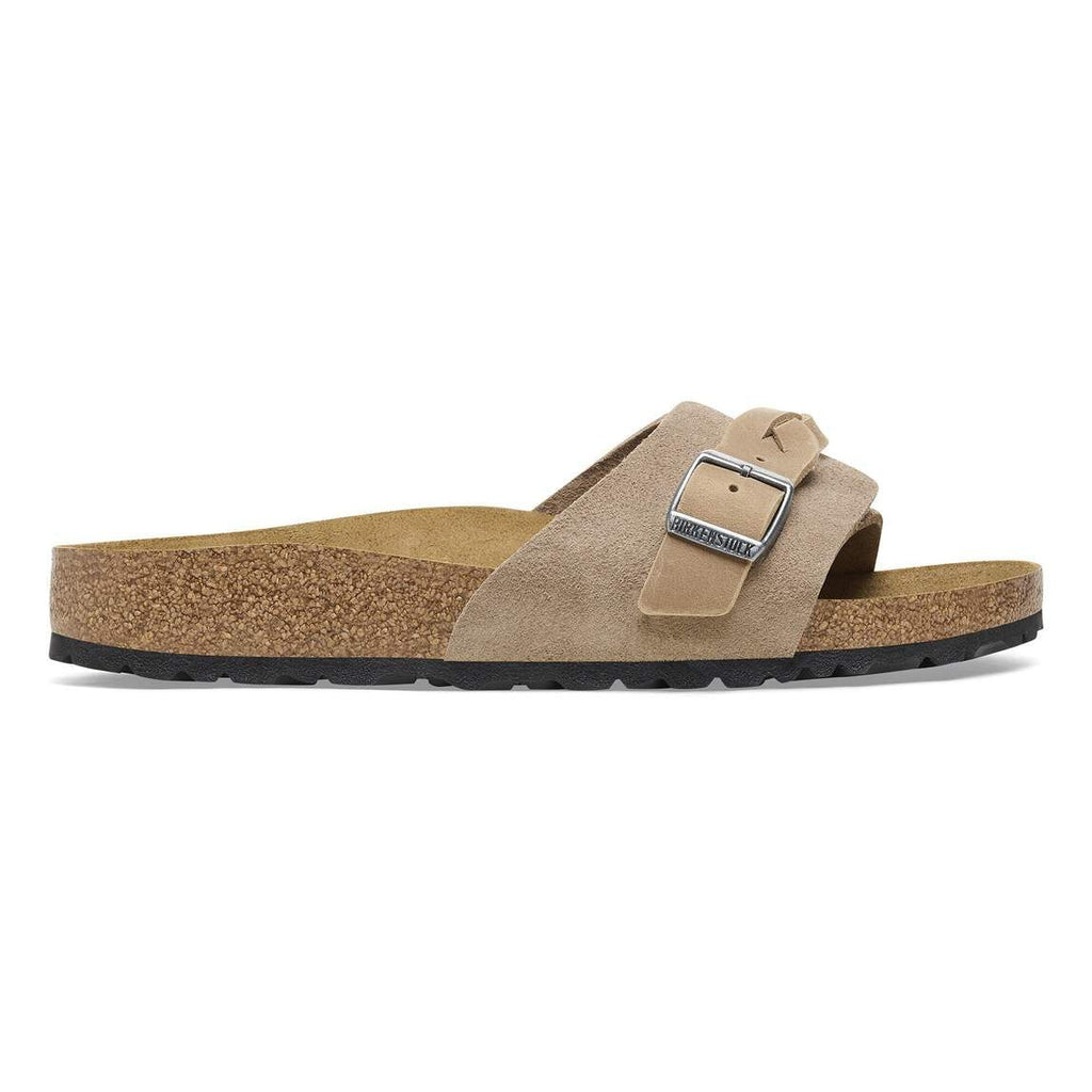Sandales BIRKENSTOCK Oita Braided Suède Taupe