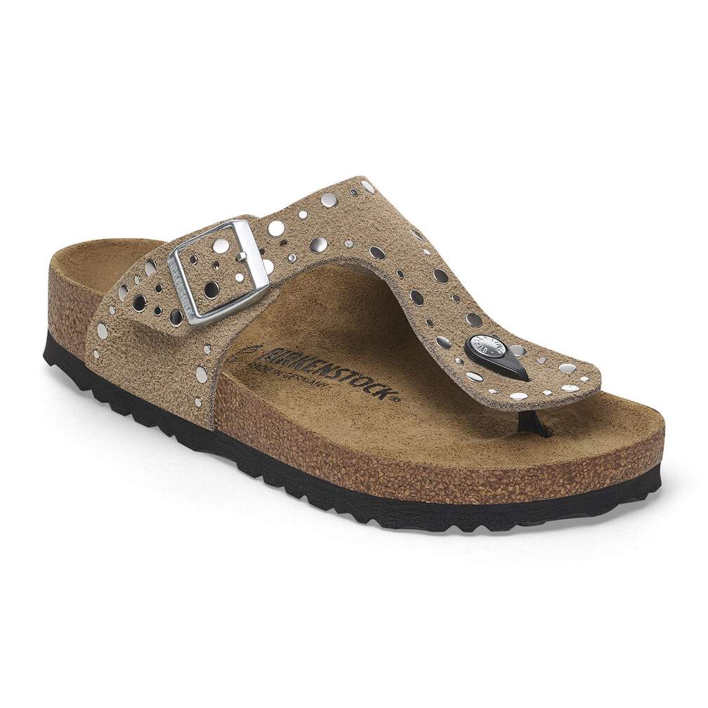 Sandales BIRKENSTOCK Gizeh Rivet Taupe