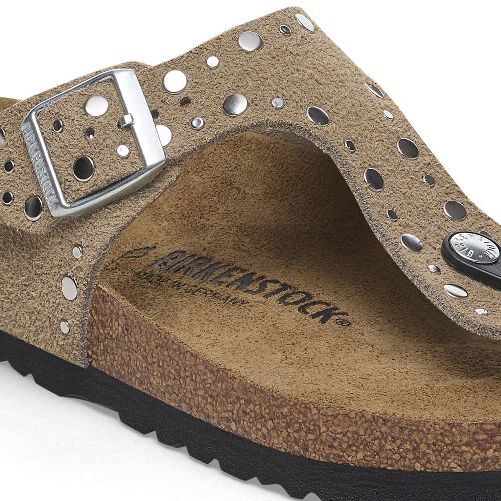 Sandales BIRKENSTOCK Gizeh Rivet Taupe