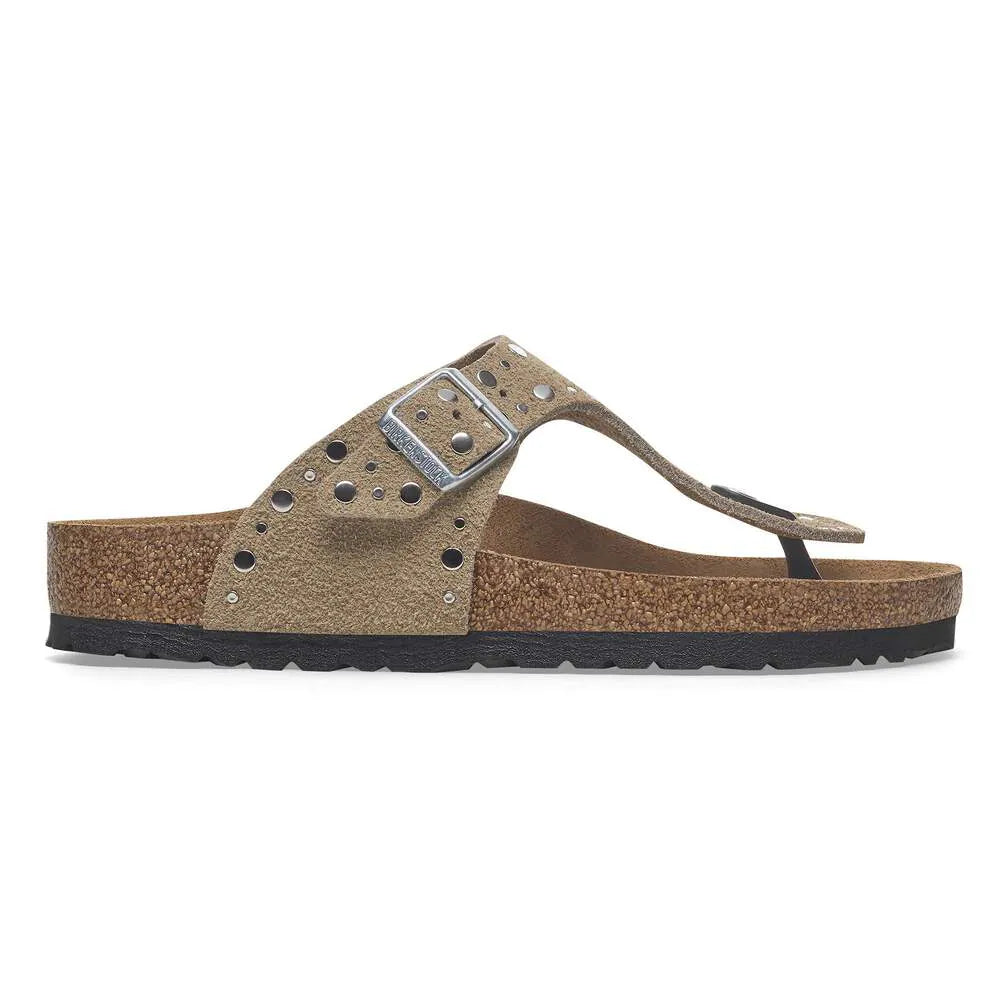 Sandales BIRKENSTOCK Gizeh Rivet Taupe