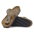 Sandales BIRKENSTOCK Gizeh Rivet Taupe