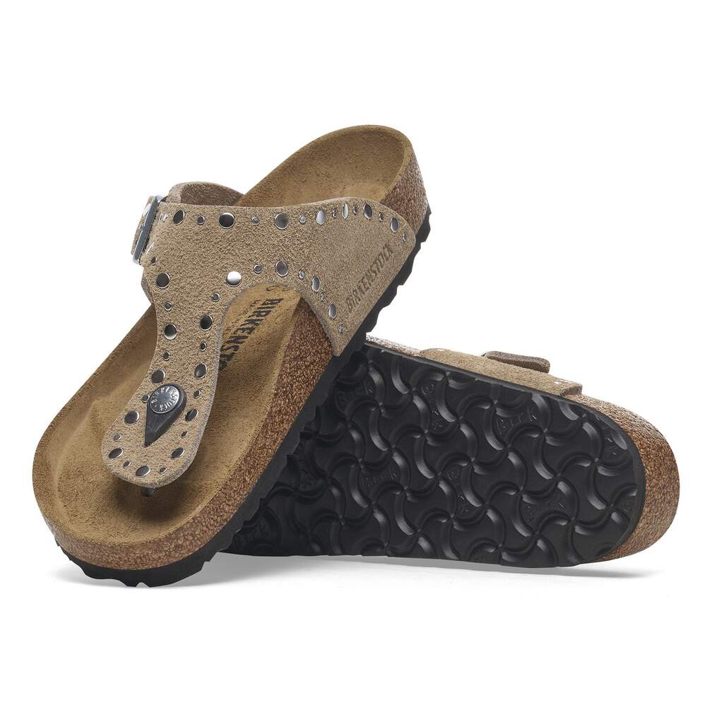 Sandales BIRKENSTOCK Gizeh Rivet Taupe