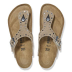 Sandales BIRKENSTOCK Gizeh Rivet Taupe