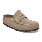 Sabots BIRKENSTOCK Naples Wrapped Suède Taupe