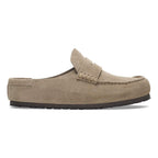 Sabots BIRKENSTOCK Naples Wrapped Suède Taupe