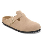 Sabots BIRKENSTOCK Boston Suède Sandcastle