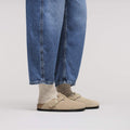 Sabots BIRKENSTOCK Boston Suède Sandcastle