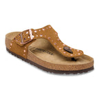 Sandales BIRKENSTOCK Gizeh Rivet Mink
