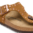 Sandales BIRKENSTOCK Gizeh Rivet Mink