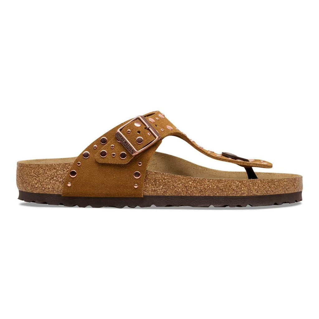 Sandales BIRKENSTOCK Gizeh Rivet Mink