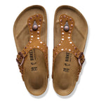 Sandales BIRKENSTOCK Gizeh Rivet Mink