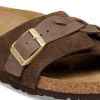 Sandales BIRKENSTOCK Oita Braided Suède Carafe