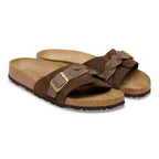 Sandales BIRKENSTOCK Oita Braided Suède Carafe