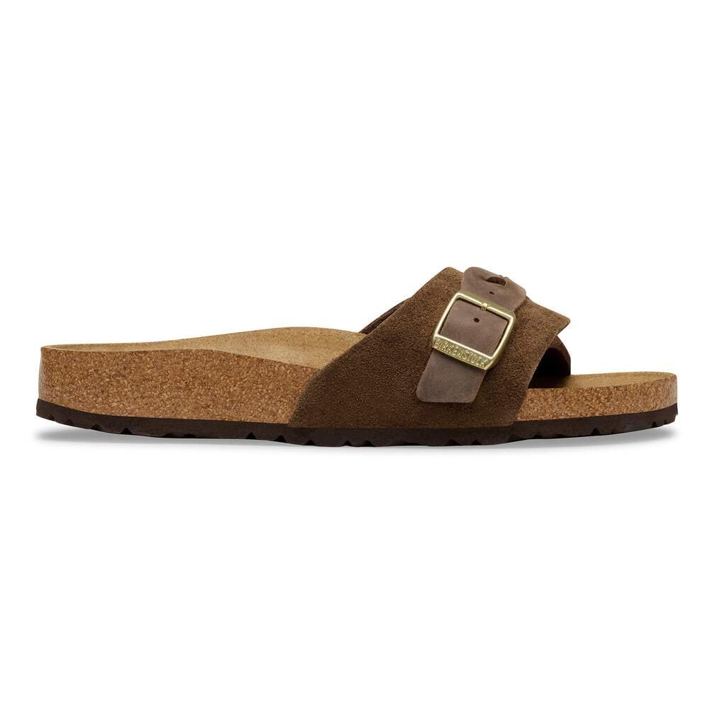 Sandales BIRKENSTOCK Oita Braided Suède Carafe