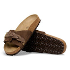 Sandales BIRKENSTOCK Oita Braided Suède Carafe