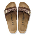 Sandales BIRKENSTOCK Oita Braided Suède Carafe