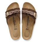 Sandales BIRKENSTOCK Oita Braided Suède Carafe