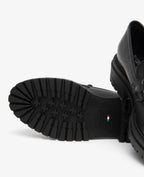 Mocassins NERO GIARDINI cuir noir
