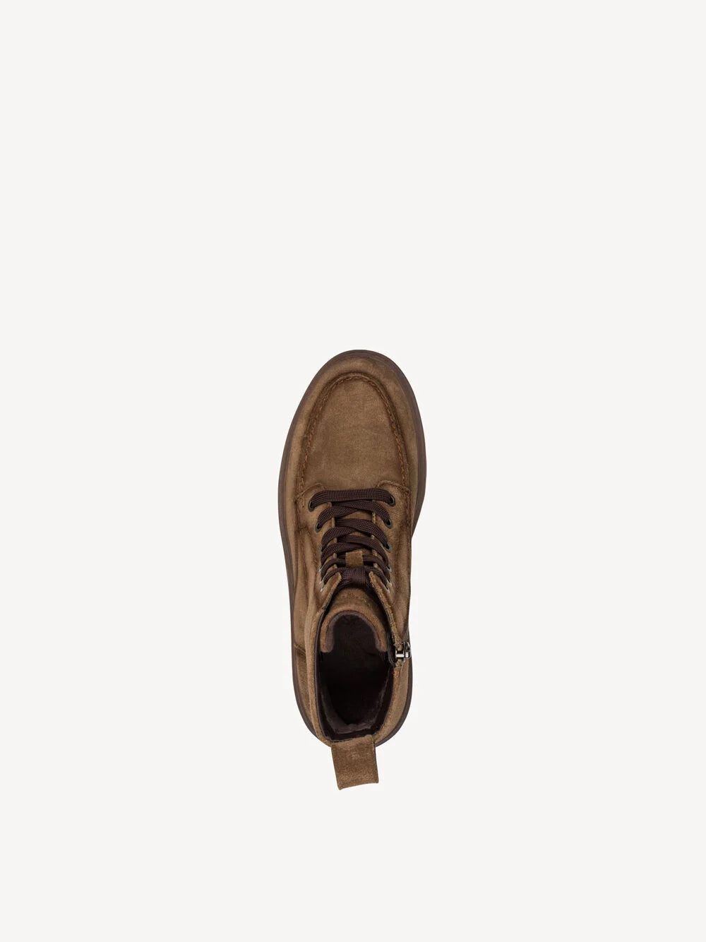 Bottines à lacets TAMARIS Marron