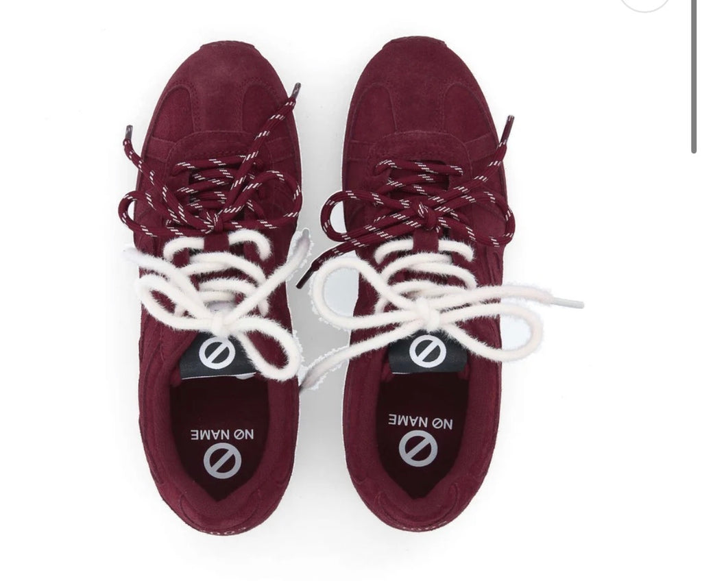 Baskets NO NAME EVO RUN W
ROUGE BORDEAUX