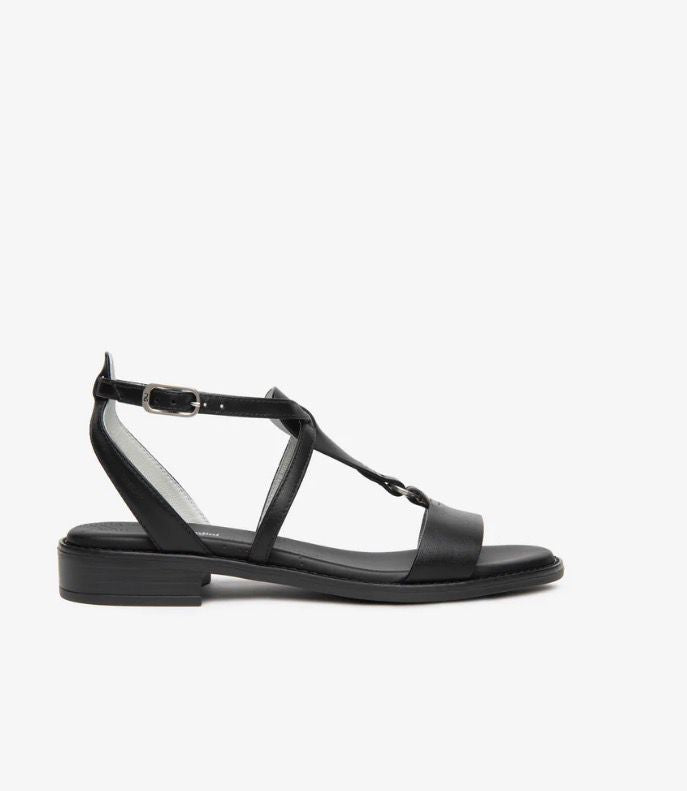 Sandales NERO GIARDINI Gambier Noires