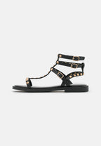 Sandales LES TROPEZIENNES Coralie Noir